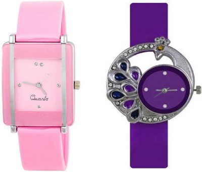 Montres  New Arrival Stylish designer Multicolour Combo M-074 Watch  - For Girls   Watches  (Montres)