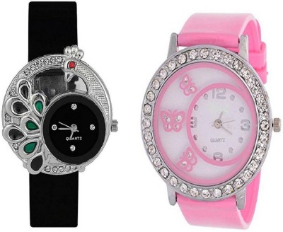 Montres  New Arrival Stylish designer Multicolour Combo M-037 Watch  - For Girls   Watches  (Montres)