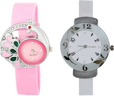 Montres  New Arrival Stylish designer Multicolour Combo M-011 Watch  - For Girls   Watches  (Montres)