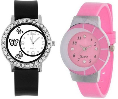 Montres  New Arrival Stylish designer Multicolour Combo M-110 Watch  - For Girls   Watches  (Montres)
