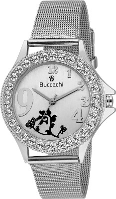 Buccachi B-L1012-WT-CH Watch  - For Women   Watches  (BUCCACHI)