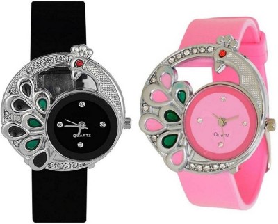 Montres  New Arrival Stylish designer Multicolour Combo M-009 Watch  - For Girls   Watches  (Montres)
