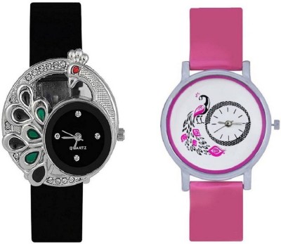 Montres  New Arrival Stylish designer Multicolour Combo M-034 Watch  - For Girls   Watches  (Montres)