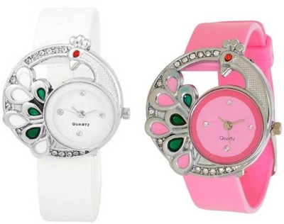 Montres  New Arrival Stylish designer Multicolour Combo M-004 Watch  - For Girls   Watches  (Montres)