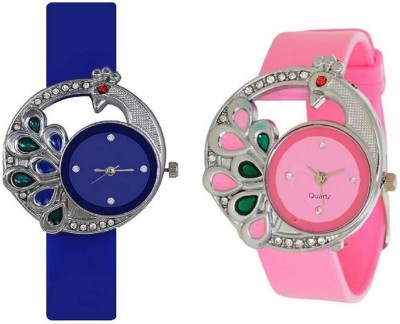 Montres  New Arrival Stylish designer Multicolour Combo M-007 Watch  - For Girls   Watches  (Montres)