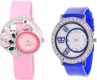 Montres  New Arrival Stylish designer Multicolour Combo M-003 Watch  - For Girls   Watches  (Montres)