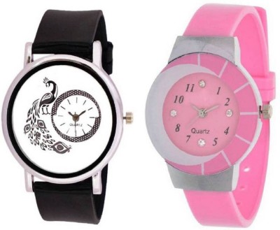 Montres  New Arrival Stylish designer Multicolour Combo M-122 Watch  - For Girls   Watches  (Montres)