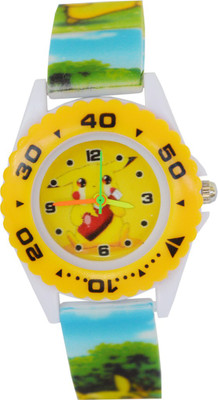 

VITREND Pokemon Printed Dial Kids Gift (colours may very) Watch - For Boys & Girls