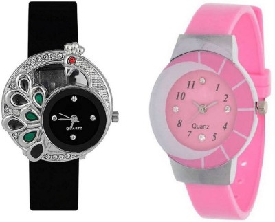 Montres  New Arrival Stylish designer Multicolour Combo M-041 Watch  - For Girls   Watches  (Montres)