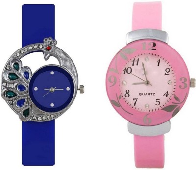 Montres  New Arrival Stylish designer Multicolour Combo M-028 Watch  - For Girls   Watches  (Montres)