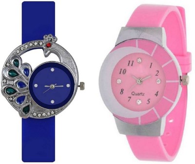 Montres  New Arrival Stylish designer Multicolour Combo M-030 Watch  - For Girls   Watches  (Montres)