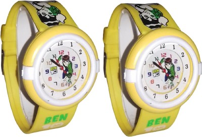 Arihant Retails Yellow (Also best for Birthday gift and return gift for kids) Watch  - For Boys & Girls   Watches  (Arihant Retails)