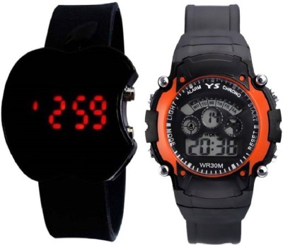 lavishable 7 light Sport apple black Watch - For Boys & Girls Watch  - For Boys & Girls   Watches  (Lavishable)