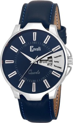 Cavalli CW456 Exclusive Day And Date Blue Watch  - For Men   Watches  (Cavalli)
