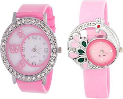 Montres  New Arrival Stylish designer Multicolour Combo M-013 Watch  - For Girls   Watches  (Montres)