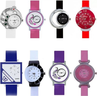 T TOPLINE New Arrival multicolour Stylish THX62 Watch - For Girls Watch  - For Girls   Watches  (T TOPLINE)