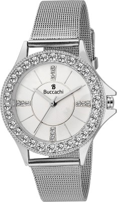 Buccachi B-L1013-WT-CH Watch  - For Women   Watches  (BUCCACHI)