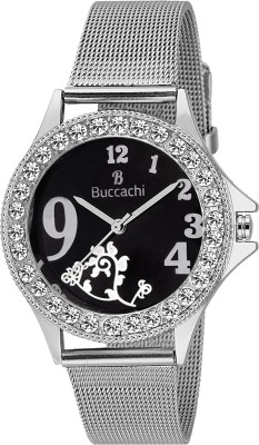 BUCCACHI B-L1012-BK-SCH Watch  - For Women   Watches  (BUCCACHI)