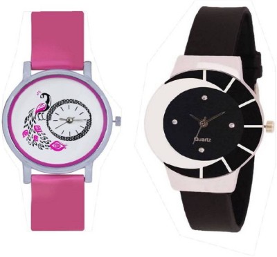 Montres  New Arrival Stylish designer Multicolour Combo M-129 Watch  - For Girls   Watches  (Montres)