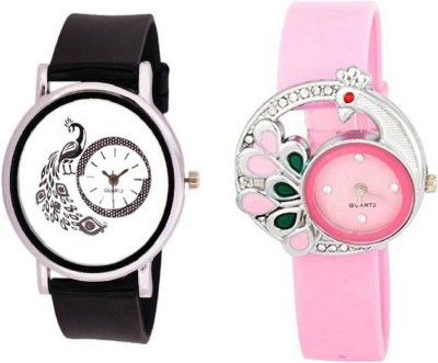 Montres  New Arrival Stylish designer Multicolour Combo M-008 Watch  - For Girls   Watches  (Montres)