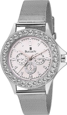 Buccachi B-L1015-WT-CH Watch  - For Women   Watches  (BUCCACHI)