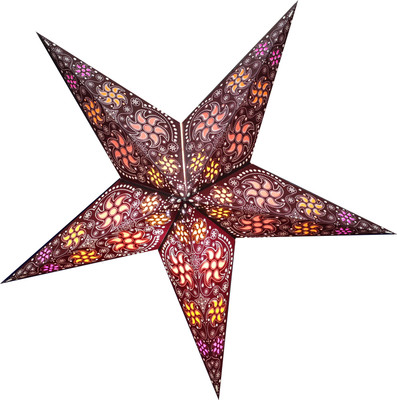 

ARTNIDEA CYCLONE SCREEN PRINT 60 CM. Hanging Star Pack of 1