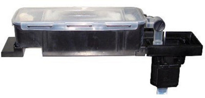 

Foodie Puppies Dophin Top Filter P-808 Undergravel Aquarium Filter(Mechanical Filtration for Salt Water and Fresh Water)