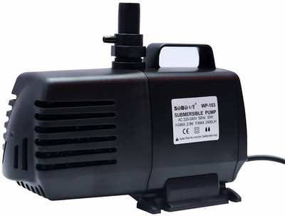 

Foodie Puppies Sobo WP-103 Water Aquarium Pump(304.8 cm)