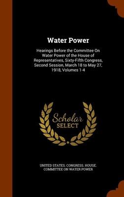 Water Power(English, Hardcover, unknown)