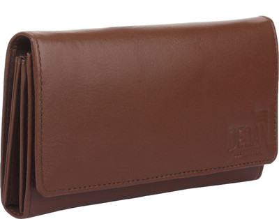 

Deqan Casual Brown Clutch