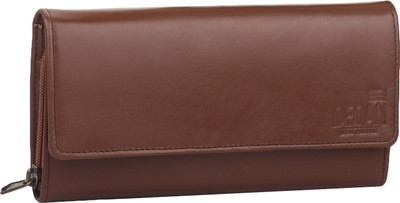 

Deqan Casual Brown Clutch