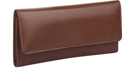 

Deqan Casual Brown Clutch