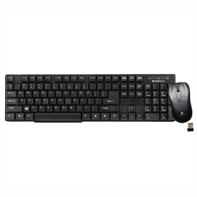 Zebronics Wireless Keyboard & Mouse Companion 6 Combo Set available at flipkart for Rs.949