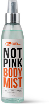 

Happily Unmarried Body Mist - Not Pink - 200ml Perfume - 200 ml(For Women)