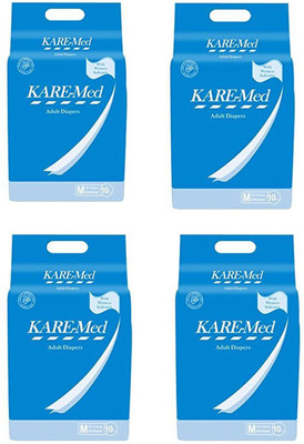 

Kare Med Adult Diapers - M(40 Pieces)