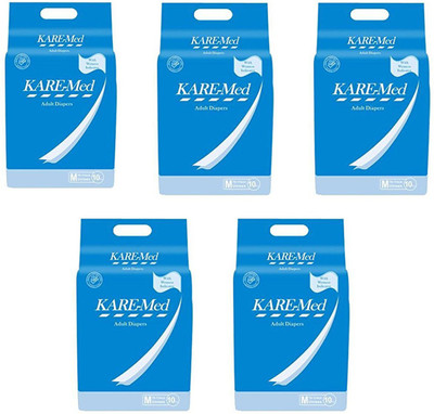 

Kare Med Adult Diapers - M(50 Pieces)