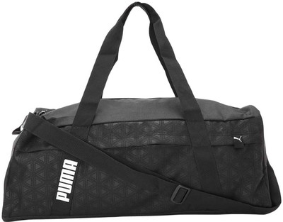 

Puma Core Active Sportsbag L Travel Duffel Bag(Black)