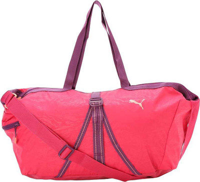

Puma Fit AT Workout Bag Gym Bag(Pink)
