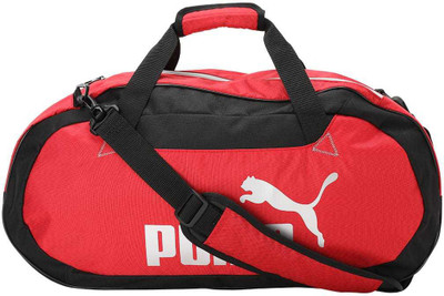 

Puma Active TR Duffle Bag S Travel Duffel Bag(Red)