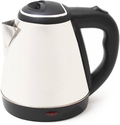 

Ortan Longlife Ort-7001 Electric Kettle(1.8 L, Silver, Black)
