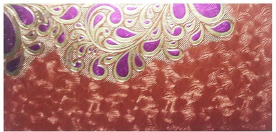 

CrazyHut Scented(Fragrance) kraft Shagun Envelopes(Pack of 10 Maroon, Gold, Pink)