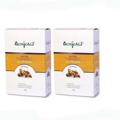 

Banjara's Pure Herb Kasturi Turmeric(200 g)