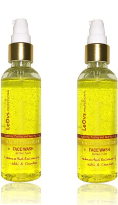 

LeOvs Haldi Chandan Skin Purifying pack of 2 (200 gm) Face Wash(200 g)