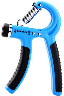 

Cp Bigbasket Adjustable Hand Grip/Fitness Grip(Blue)