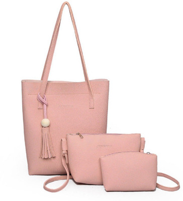 

Un Branded Shoulder Bag(Pink)