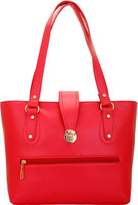 

Lady bar Shoulder Bag(Red)