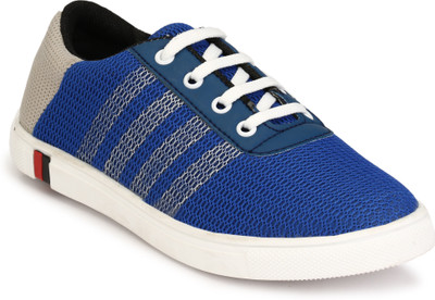 

Trilokani Boys Lace Running Shoes(Blue