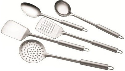 

CIELO MAT MEDIUM DOTTED KITCHEN TOOL SET OF 5 PC MAT FINISH Kitchen Tool Set(MAT FINISH)
