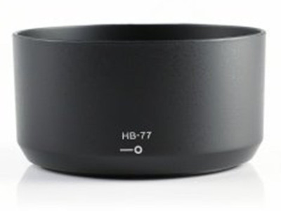 

Numex HB-77 Lens Hood Lens Hood(58 mm, Black)