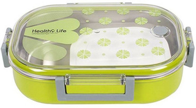 

AOC Tedemei Rect 3 2 Containers Lunch Box(710 ml), Green